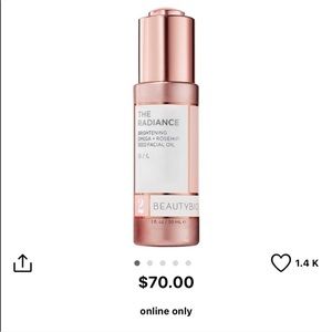 BeautyBio The Radiance Facial Oil
